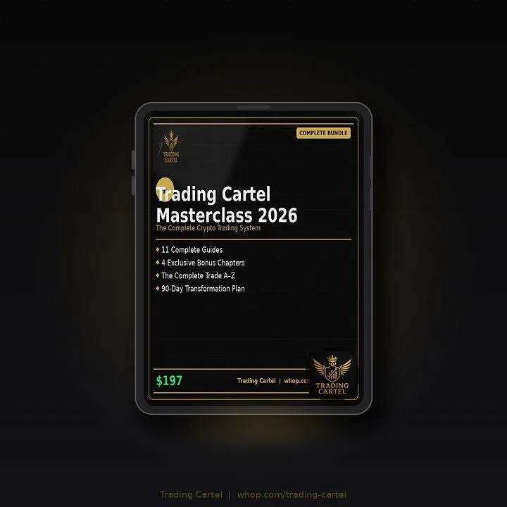 Trading Cartel — Trading Cartel Masterclass 2026 · screenshot 2 of 2