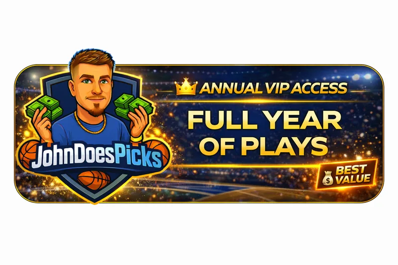 JohnDoesPicks — 1-YEAR MEMBERSHIP · screenshot 1 of 1