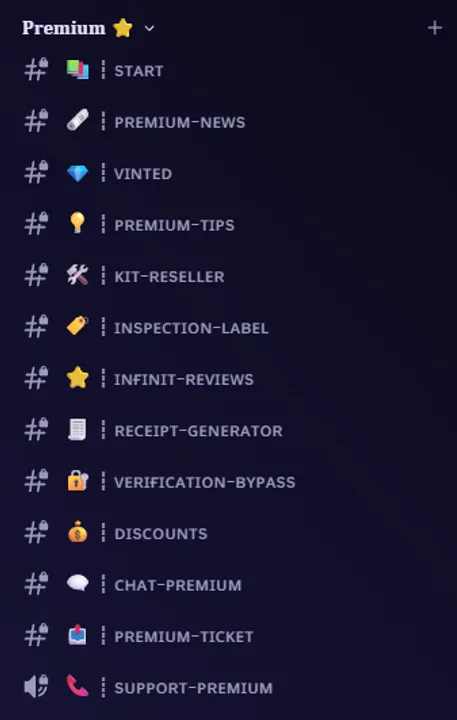 Nexus Resellers — Premium Access · screenshot 2 of 6