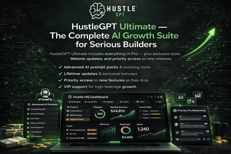 HustleGPT — HustleGPT Ultimate · screenshot 1 of 1