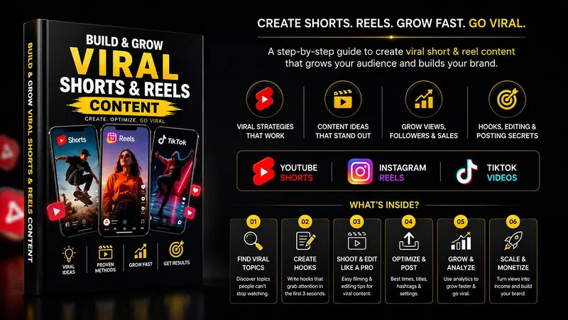Digital Vault — Build & Grow Viral Shorts & Reels Content · screenshot 2 of 2