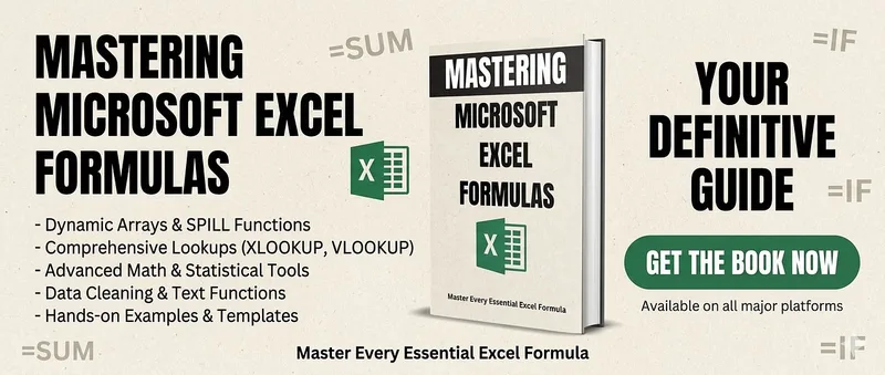 Book Insomnia — Mastering Microsoft Excel Formulas · screenshot 1 of 1