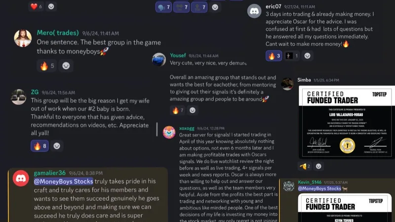 MoneyBoys Stock — MoneyBoys Stock Premium · screenshot 2 of 3