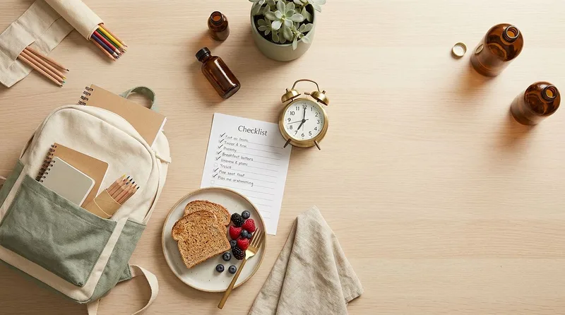 The Calm School Morning System — The Calm School Morning System · screenshot 1 of 1
