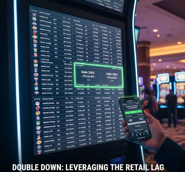 Stop Betting. Start Trading the Lags. — Sports Prediction Market Lags · screenshot 1 of 4