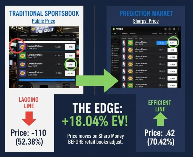 Stop Betting. Start Trading the Lags. — Sports Prediction Market Lags · screenshot 4 of 4