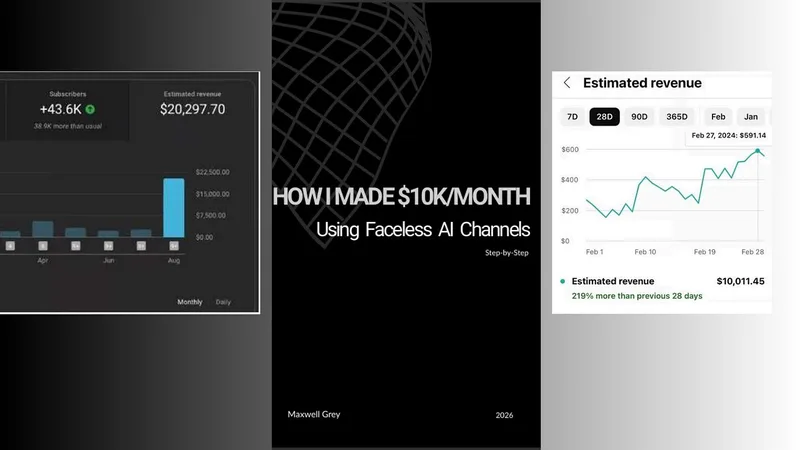 Maxwell Grey — How I Make $10K/Month with AI · screenshot 1 of 3