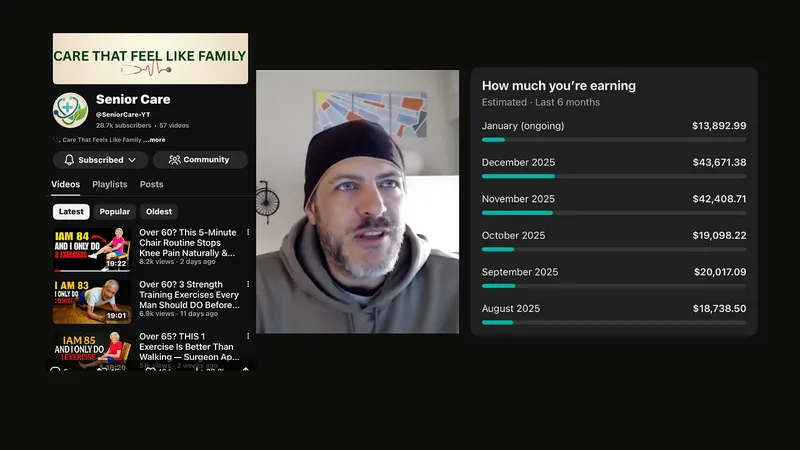 Maxwell Grey — How I Make $10K/Month with AI · screenshot 2 of 3