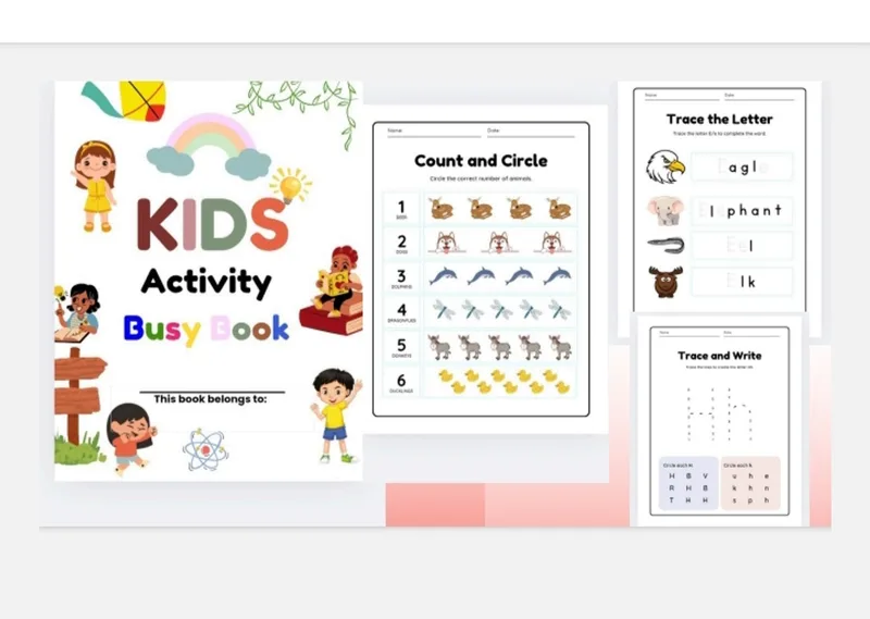 Adetj Digital — Kids Activity Busy Book · screenshot 1 of 1