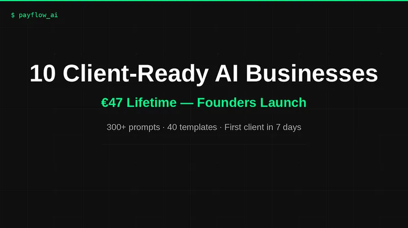 PayFlow AI — PayFlow AI · screenshot 1 of 1