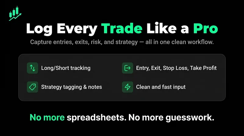 TradeStack — TradeJournal Pro · screenshot 3 of 6