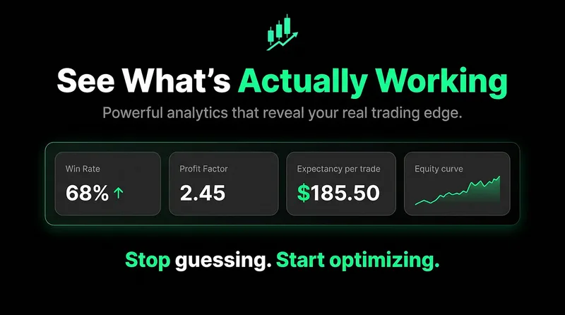 TradeStack — TradeJournal Pro · screenshot 4 of 6