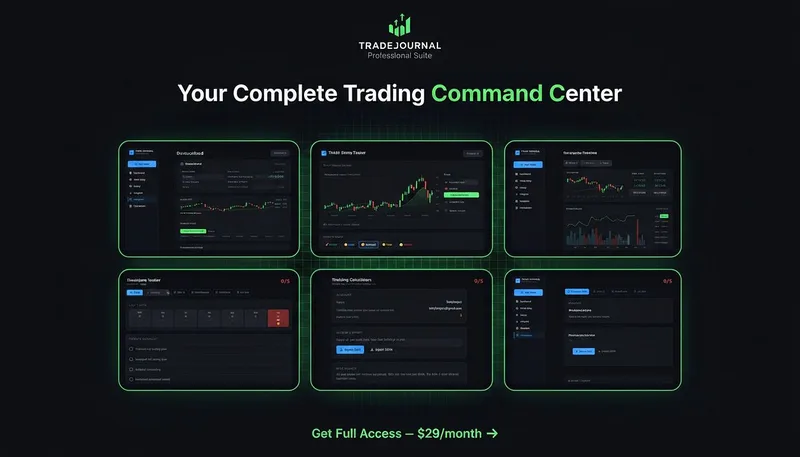 TradeStack — TradeJournal Pro · screenshot 6 of 6