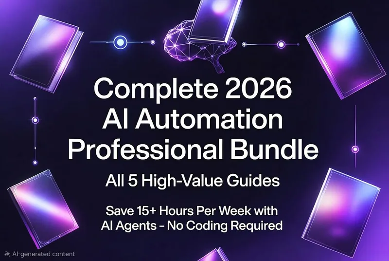 AutomateHQ — AI Income System: From $0 to First $1,000 (Complete 5-Guide Bundle) · screenshot 1 of 1