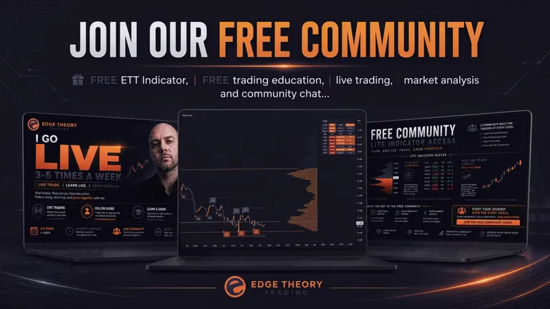 Edge Theory Trading — Edge Theory FREE Community · screenshot 1 of 3
