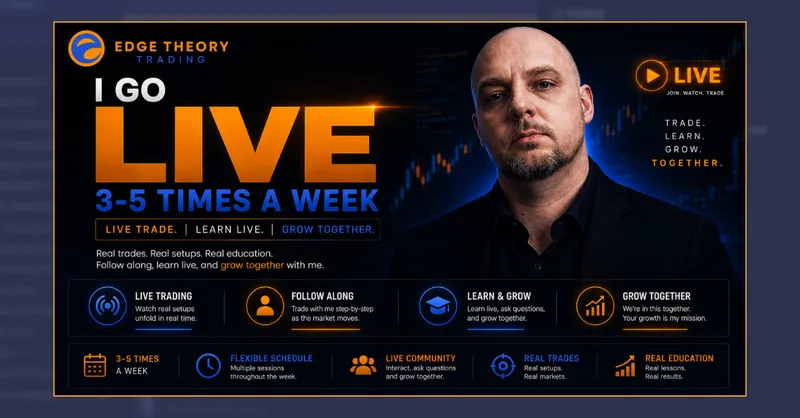 Edge Theory Trading — Edge Theory FREE Community · screenshot 2 of 3
