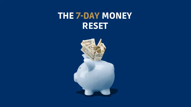 The JR Mindset — The 7-Day Money Reset · screenshot 1 of 1