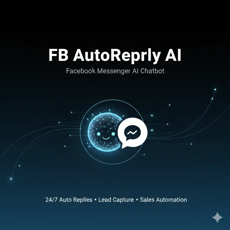 Instaflow — FB AutoReply AI · screenshot 1 of 2
