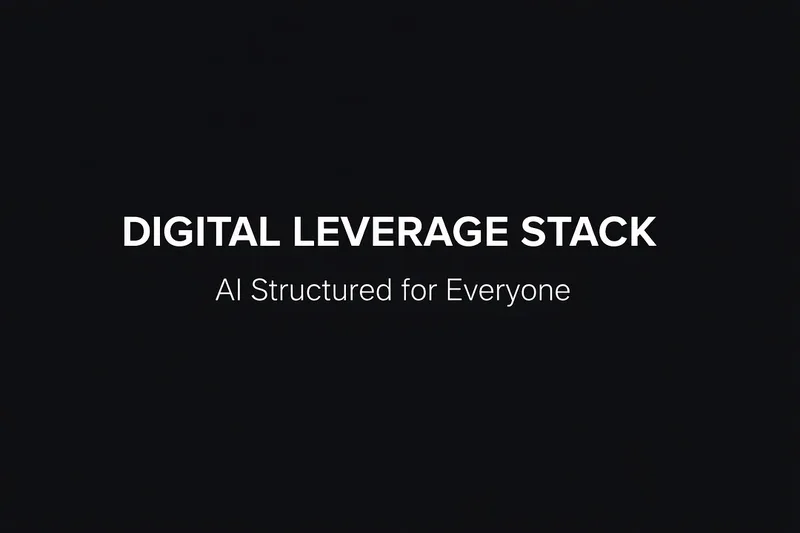 Digital Leverage Stack — Digital Leverage Stack · screenshot 1 of 1