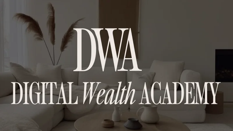 Digital Wealth Academy — Digital Wealth Academy · screenshot 2 of 2