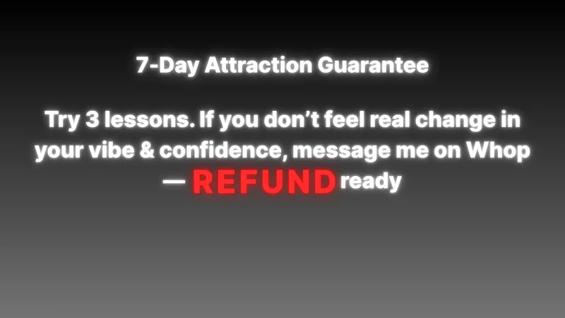 Mindset X — Magnetic Mindset System · screenshot 1 of 2