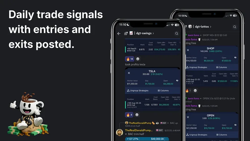 Daily Grind Trading — Daily Grind Drip Trader · screenshot 1 of 1