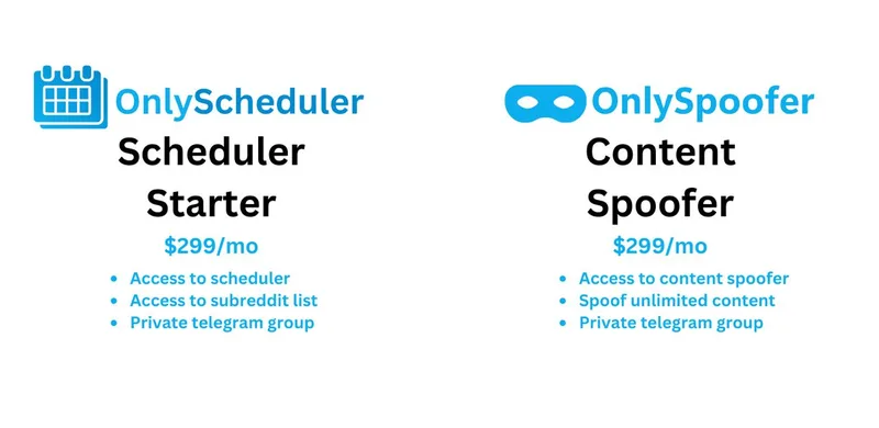 OnlySpoofer — OnlyScheduler Starter · screenshot 2 of 2