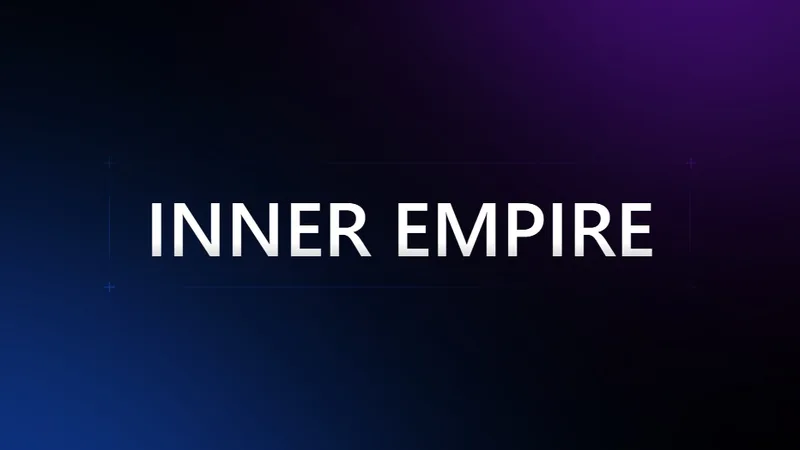 INNER EMPIRE — Identity & Discipline System · screenshot 1 of 1