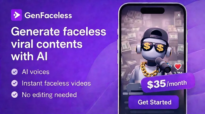 Genfaceless — Genfaceless · screenshot 1 of 1