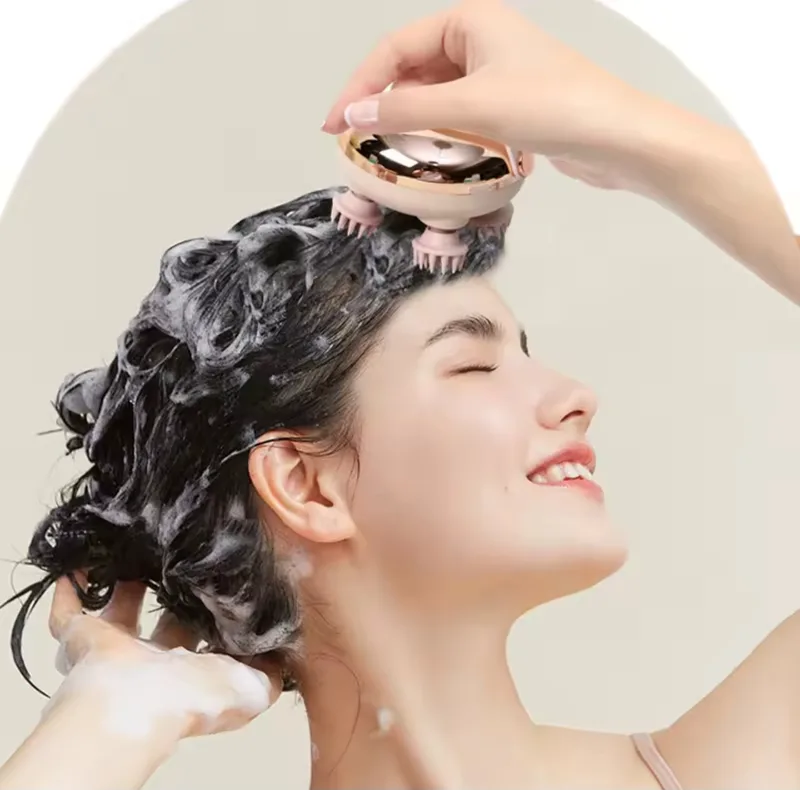 HairGlow — Electric Scalp Massager · screenshot 1 of 4