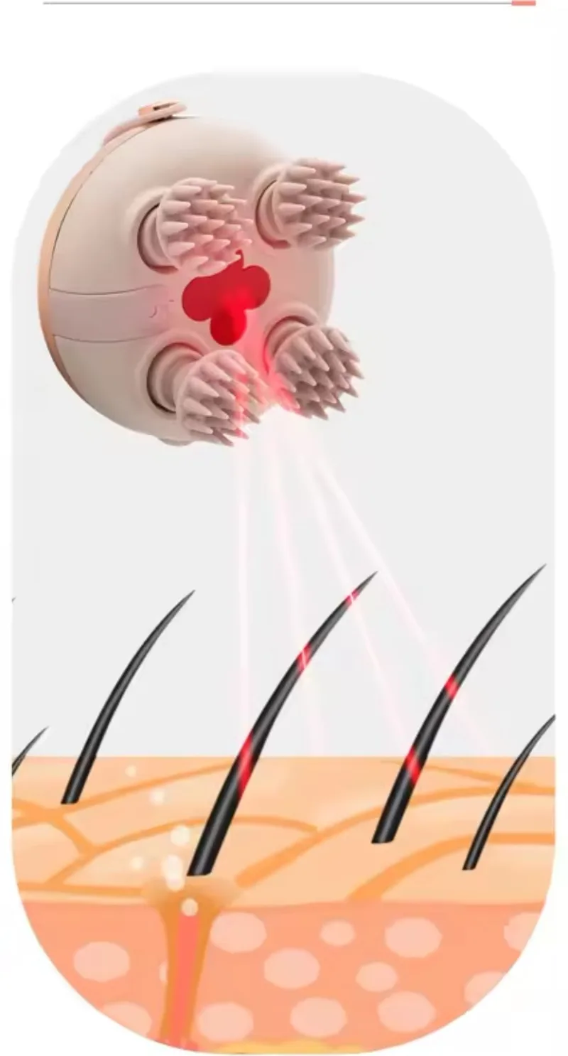 HairGlow — Electric Scalp Massager · screenshot 2 of 4