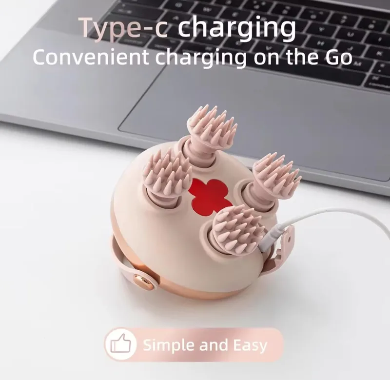 HairGlow — Electric Scalp Massager · screenshot 3 of 4