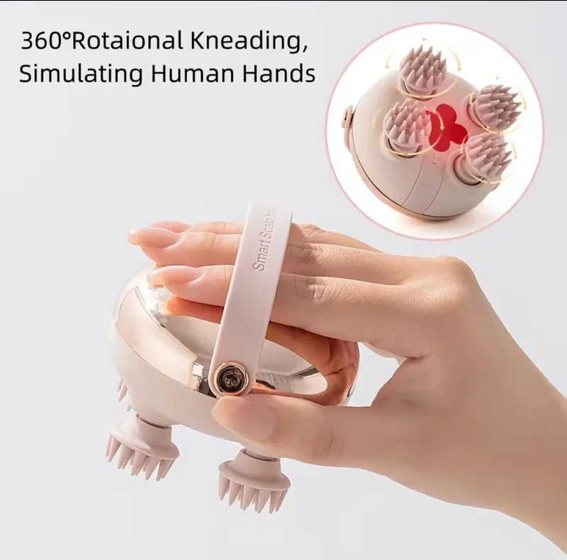 HairGlow — Electric Scalp Massager · screenshot 4 of 4