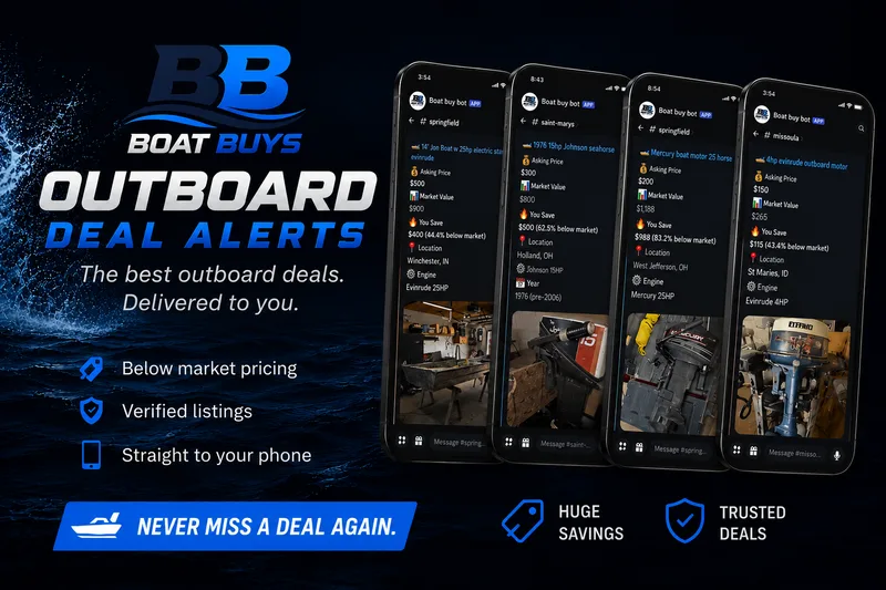 Boat Buys — Outboard Deal Alerts · screenshot 1 of 1