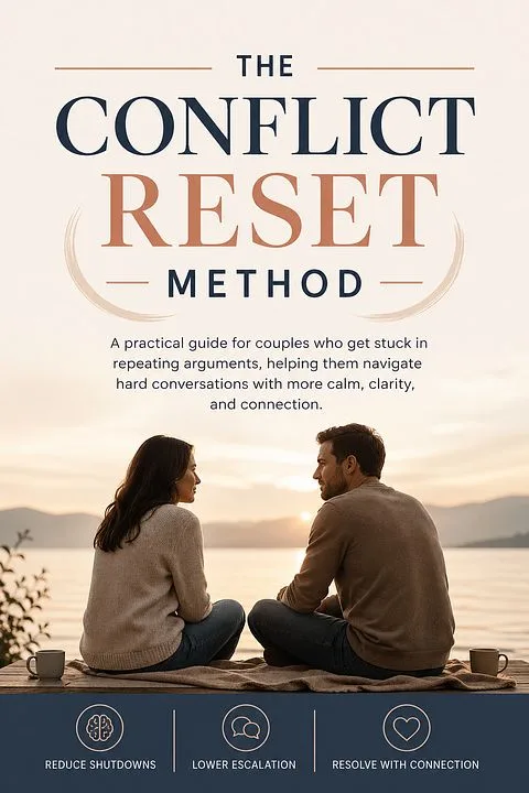 Hustle & Balance — The Conflict Reset Method · screenshot 1 of 1