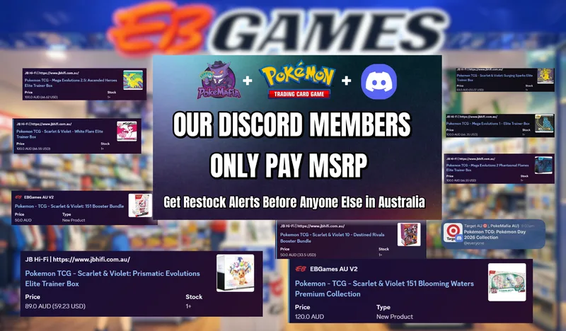 PokéMafia AU | TCG Restock Alerts! — PokeMafia Australia - Platinum · screenshot 2 of 4
