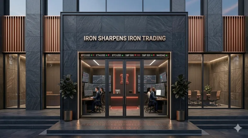 Iron Sharpens Iron Trading — Option Selling Community - Free Tier · screenshot 1 of 1