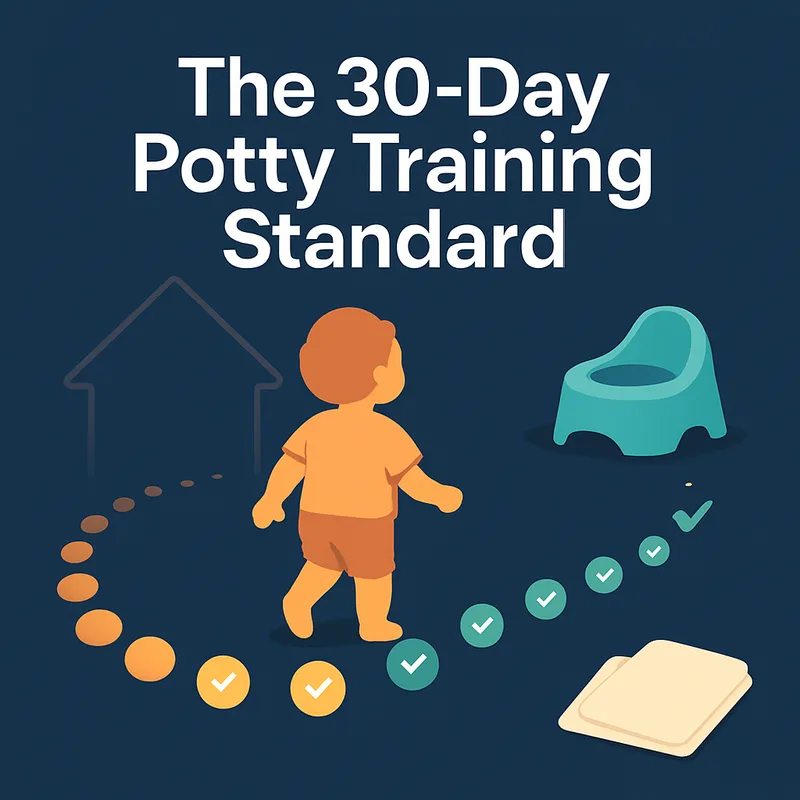 The 30-Day Potty Training Standard  — 30-Day Potty Training Plan · screenshot 1 of 4