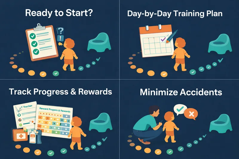 The 30-Day Potty Training Standard  — 30-Day Potty Training Plan · screenshot 4 of 4