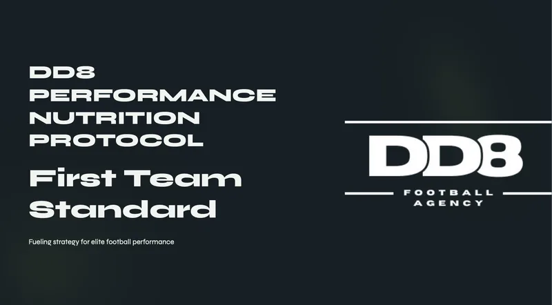 DD8 Football Agency — DD8 Nutrition Protocol · screenshot 1 of 1