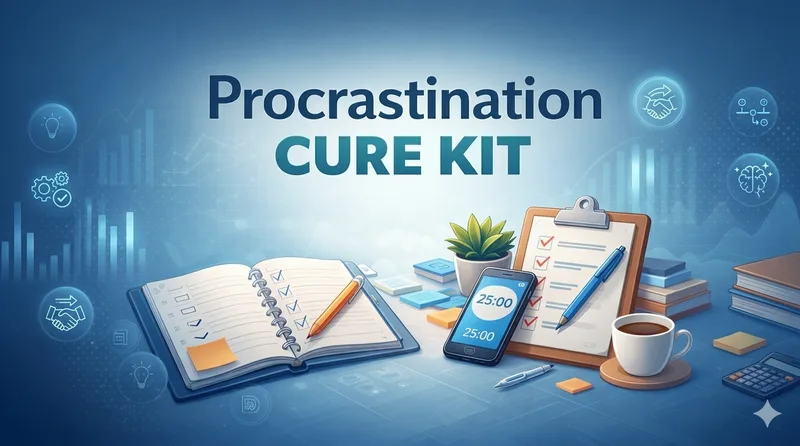 The Profit Architects — Procrastination Cure Kit · screenshot 1 of 6