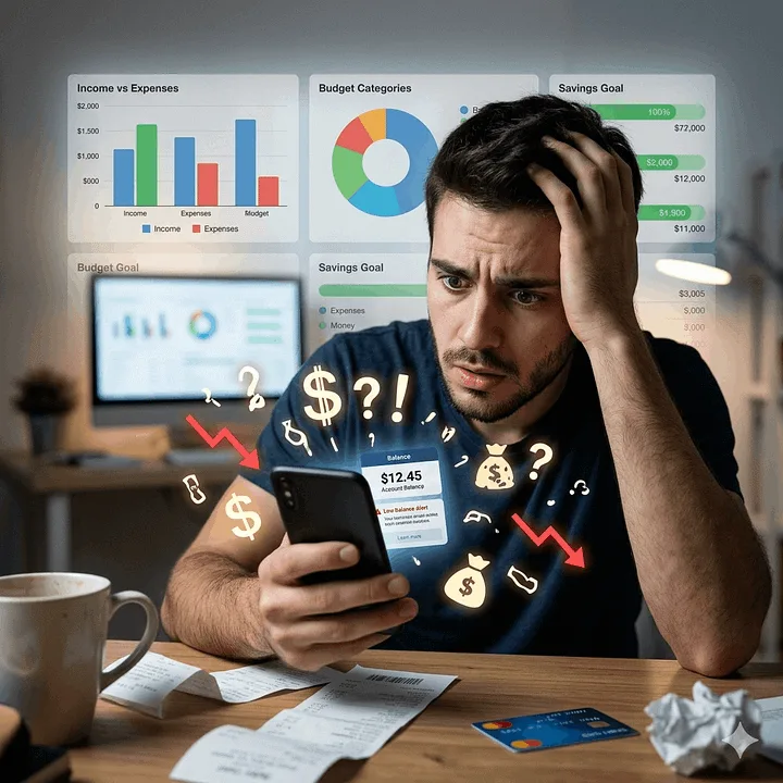 Vaultplan — Monthly Budget Planner: Interactive HTML Dashboard · screenshot 5 of 6