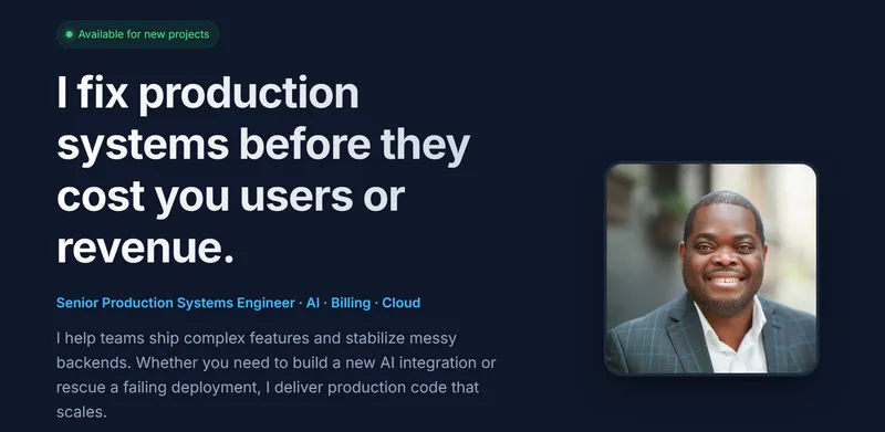 KEO Tech — Your Personal Site EASY · screenshot 1 of 6