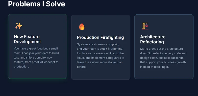 KEO Tech — Your Personal Site EASY · screenshot 2 of 6