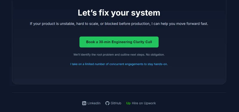 KEO Tech — Your Personal Site EASY · screenshot 4 of 6