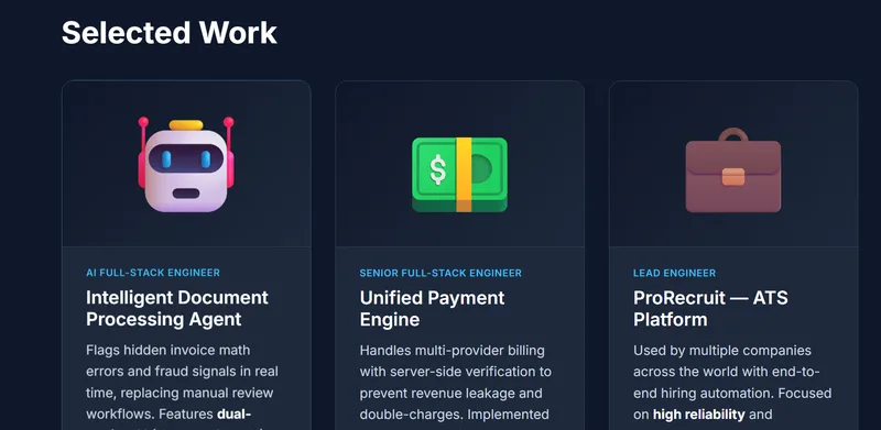 KEO Tech — Your Personal Site EASY · screenshot 5 of 6
