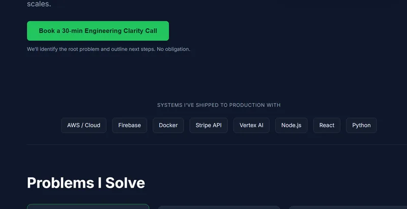 KEO Tech — Your Personal Site EASY · screenshot 6 of 6