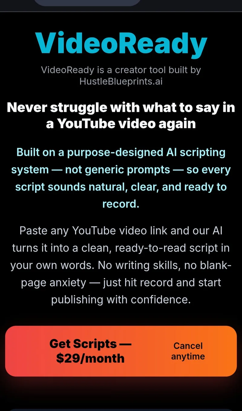 VideoReady — VideoReady · screenshot 1 of 2