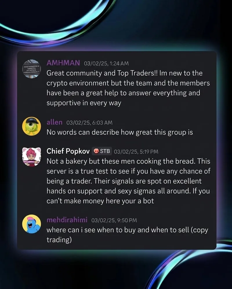 Black Link Crypto — Unlock upto $16K/Month with Crypto Trading. · screenshot 4 of 6