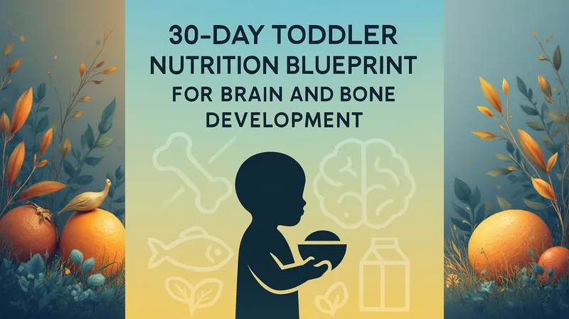 Parentyle — Toddler Brain & Bone Blueprint · screenshot 1 of 2